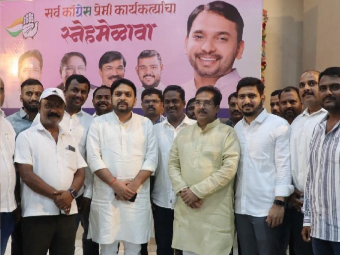 Controversy in Mahavikas Aghadi due to Congress lunch in Sangli, district president Prithviraj Patil disclosed | सांगलीत काँग्रेसच्या स्नेहभोजनामुळे महाविकास आघाडीत वाद, जिल्हाध्यक्ष पृथ्वीराज पाटील यांनी केला खुलासा Controversy in Mahavikas Aghadi due to Congress lunch in Sangli, district president Prithviraj Patil disclosed | सांगलीत काँग्रेसच्या स्नेहभोजनामुळे महाविकास आघाडीत वाद, जिल्हाध्यक्ष पृथ्वीराज पाटील यांनी केला खुलासा