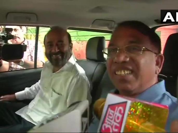 Two Congress MLAs resign after Amit Shah's visit, BJP enters the evening in Goa | अमित शहांच्या भेटीनंतर काँग्रेसच्या दोन आमदारांचा राजीनामा, सायंकाळी होणार भाजपाप्रवेश