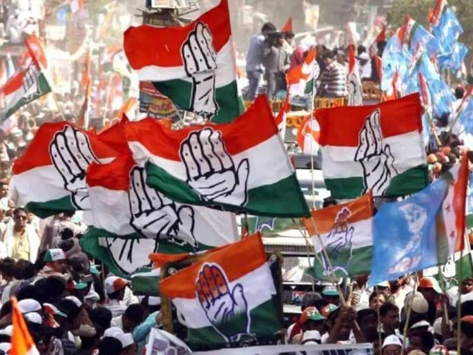 Congress should take seven of the 12 seats in the Legislative Assembly The district president made a demand to the party leaders | विधानसभेच्या १२ पैकी सात जागा काँग्रेसकडे घ्या; जिल्हाध्यक्षांची पक्षश्रेष्ठींकडे केली मागणी Congress should take seven of the 12 seats in the Legislative Assembly The district president made a demand to the party leaders | विधानसभेच्या १२ पैकी सात जागा काँग्रेसकडे घ्या; जिल्हाध्यक्षांची पक्षश्रेष्ठींकडे केली मागणी