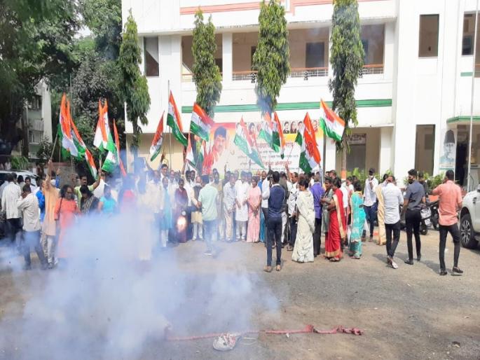 BJP withdrew laws as it could not find the nerve of the people Congress reaction from Pune | भाजपला देशातील जनतेची नसच सापडली नसल्याने कायदे मागे घेतले; पुण्यातून काँग्रेसची प्रतिक्रिया BJP withdrew laws as it could not find the nerve of the people Congress reaction from Pune | भाजपला देशातील जनतेची नसच सापडली नसल्याने कायदे मागे घेतले; पुण्यातून काँग्रेसची प्रतिक्रिया