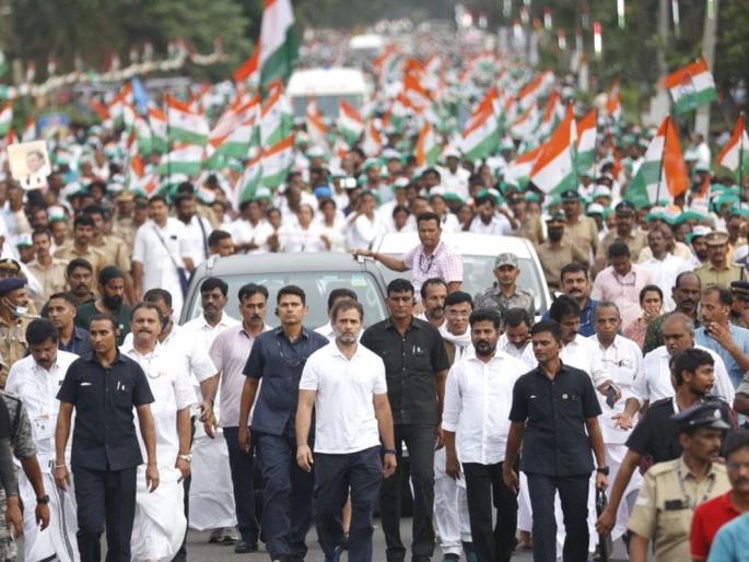 Congress shared a video after one month of Congress' Bharat Jodo Yatra rahul gandhi sonia gandhi | भारत जोडो यात्रेला एक महिना पूर्ण,आज ३१ वा दिवस; काँग्रेसने शेअर केला व्हिडिओ