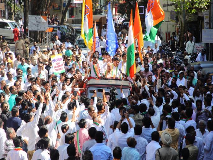 BJP's dominance in Kasab for almost 40 years The determination of mahavikas aghadi will reduce in the by-elections | कसब्यात तब्बल ४० वर्षे भाजपचे वर्चस्व; पोटनिवडणुकीत कमी करणारच, 'मविआ' चा निर्धार BJP's dominance in Kasab for almost 40 years The determination of mahavikas aghadi will reduce in the by-elections | कसब्यात तब्बल ४० वर्षे भाजपचे वर्चस्व; पोटनिवडणुकीत कमी करणारच, 'मविआ' चा निर्धार