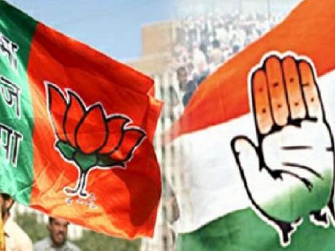 Concern of rebellion in BJP, Congress in Sangli constituency | सांगली मतदारसंघात भाजपचे घोडे न्हाले अन् काँग्रेसचे भिजत घोंगडे; बंडखोरीची चिंता Concern of rebellion in BJP, Congress in Sangli constituency | सांगली मतदारसंघात भाजपचे घोडे न्हाले अन् काँग्रेसचे भिजत घोंगडे; बंडखोरीची चिंता