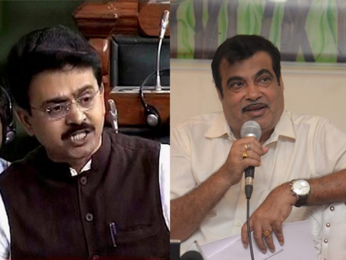 Congress MP Rajiv Satav has taken a decision of Nitin Gadkari in Nagpur | सातव यांनी घेतली गडकरींची भेट, मतदार संघातील कामासाठी सर्वपक्षीय शिष्टमंडळासह घेतली भेट Congress MP Rajiv Satav has taken a decision of Nitin Gadkari in Nagpur | सातव यांनी घेतली गडकरींची भेट, मतदार संघातील कामासाठी सर्वपक्षीय शिष्टमंडळासह घेतली भेट