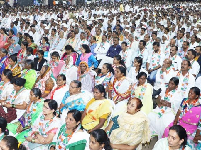 Bharat Jodo Yatra will destroy the corrupt government at the centre; Congress H. K. Patil's stroke | भारत जोडो यात्रा केंद्रातील भ्रष्ट सरकार नष्ट करेल; काँग्रेसच्या एच. के. पाटील यांचा घणाघात Bharat Jodo Yatra will destroy the corrupt government at the centre; Congress H. K. Patil's stroke | भारत जोडो यात्रा केंद्रातील भ्रष्ट सरकार नष्ट करेल; काँग्रेसच्या एच. के. पाटील यांचा घणाघात