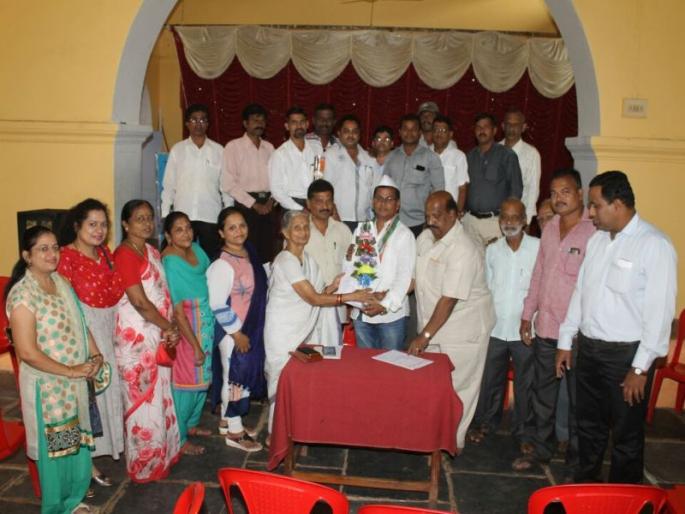 Vilas Korgaonkar as the President of Kanakwali City Congress | कणकवली शहर काँग्रेस अध्यक्षपदी विलास कोरगावकर Vilas Korgaonkar as the President of Kanakwali City Congress | कणकवली शहर काँग्रेस अध्यक्षपदी विलास कोरगावकर