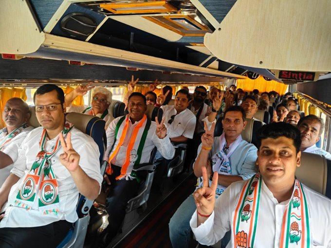 goa lok sabha election 2024 congress always late in election process | गोवा लोकसभा निवडणूक २०२४: काँग्रेसची बस उशिराच; नेहमीच वरातीमागून घोडे असा प्रकार