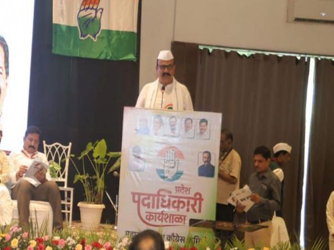 "In the name of making India Congress-free, BJP itself became Congress-affiliated; BJP lacks leadership and workers," says Harshvardhan Sapkal | ‘काँग्रेसमुक्त भारत करण्याच्या नादात भाजपाच काँग्रेसयुक्त झाला; भाजपाकडे नेतृत्व, कार्यकर्त्यांचा अभाव,’’ हर्षवर्धन सपकाळ यांचा टोला   