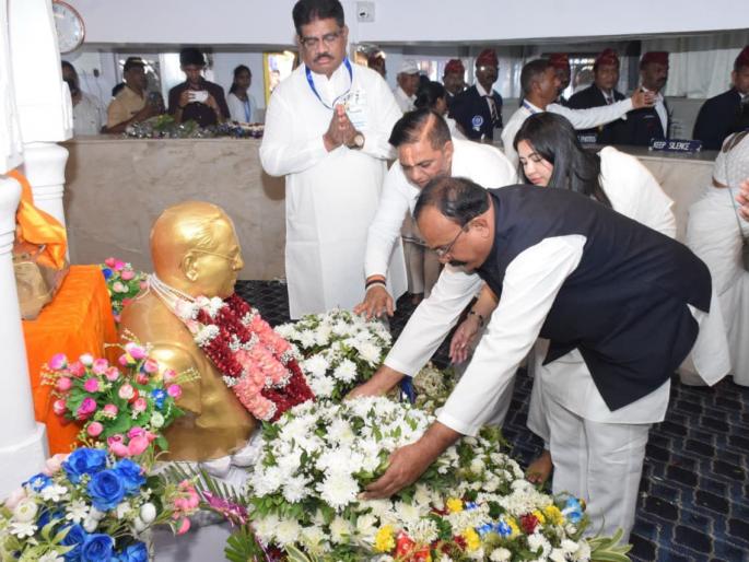 congress harshwardhan sapkal said time to fight against forces trampling on constitutional values | “संवैधानिक मुल्ये पायदळी तुडवणाऱ्या शक्तींविरोधात संघर्ष करण्याची वेळ”: हर्षवर्धन सपकाळ congress harshwardhan sapkal said time to fight against forces trampling on constitutional values | “संवैधानिक मुल्ये पायदळी तुडवणाऱ्या शक्तींविरोधात संघर्ष करण्याची वेळ”: हर्षवर्धन सपकाळ