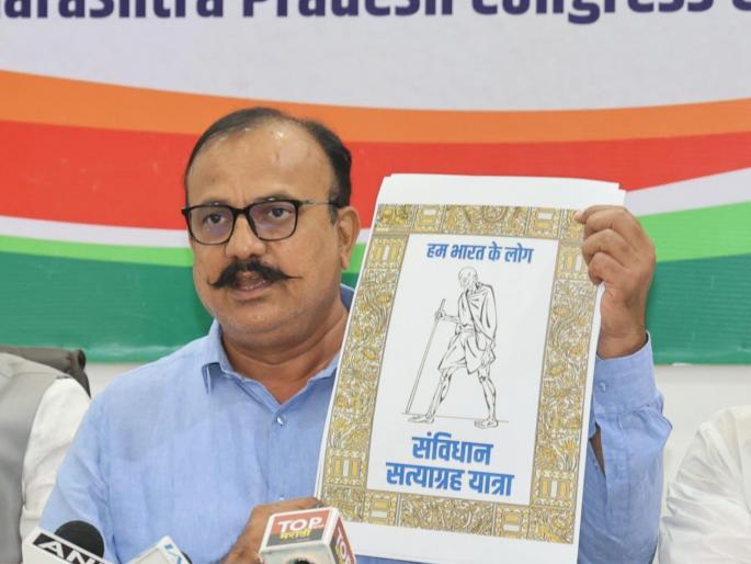 congress harshwardhan sapkal said rss which has completed 100 years should now accept constitution and mahatma gandhi thought | “१०० वर्षे पूर्ण करणाऱ्या RSSने आता संविधान अन् गांधी विचार स्वीकारावा”: हर्षवर्धन सपकाळ