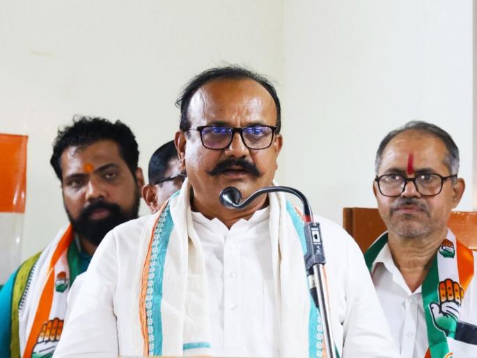 congress harshwardhan sapkal criticized state govt over no loan waiver to farmers no benefits for 10 lakh ladki bahin yojana | “शेतमालाला भाव नाही, कर्जमाफी नाही, १० लाख बहिणींना लाभ नाही, हे सरकारचे अपयश”: सपकाळ congress harshwardhan sapkal criticized state govt over no loan waiver to farmers no benefits for 10 lakh ladki bahin yojana | “शेतमालाला भाव नाही, कर्जमाफी नाही, १० लाख बहिणींना लाभ नाही, हे सरकारचे अपयश”: सपकाळ