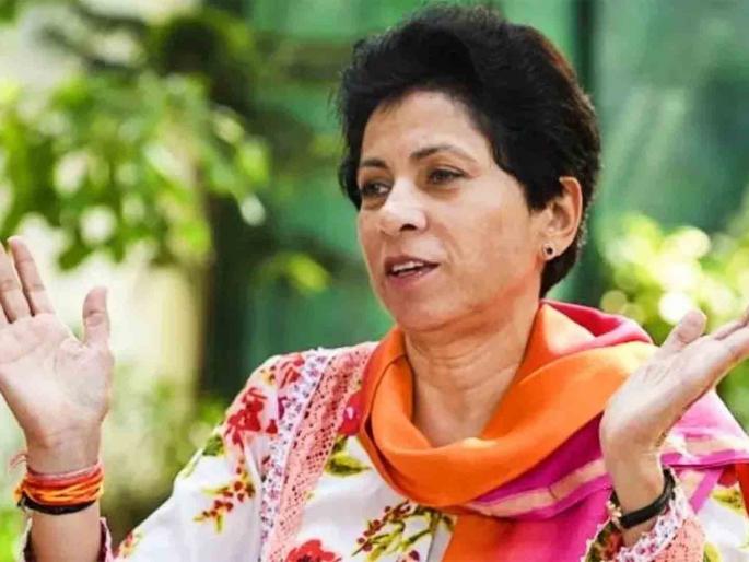 Congress Defeated in Haryana Assembly Elections; MP Kumari Shailaja's first reaction | काँग्रेसचा हरयाणात पराभव; कुमारी शैलजा म्हणाल्या,'वेळेवर मौन बाळगणे..."