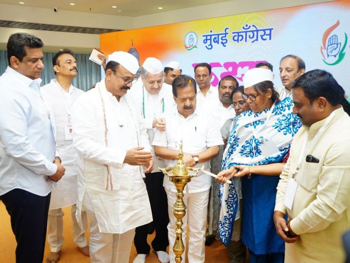 Major Blow to MVA: Congress to Contest Mumbai Elections Independently, Dumps Thackeray Alliance | Congress: ठाकरेंना मोठा धक्का! काँग्रेसची 'एकला चलो'ची घोषणा; मुंबई महानगरपालिका स्वबळावर लढणार Major Blow to MVA: Congress to Contest Mumbai Elections Independently, Dumps Thackeray Alliance | Congress: ठाकरेंना मोठा धक्का! काँग्रेसची 'एकला चलो'ची घोषणा; मुंबई महानगरपालिका स्वबळावर लढणार