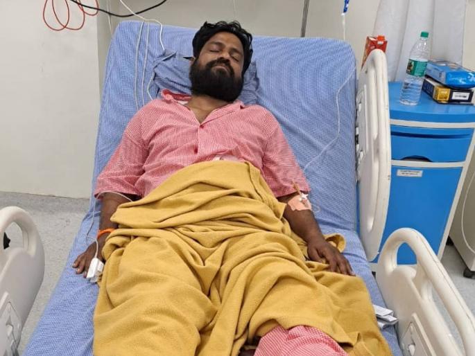 Assault on Shirdi city president of Congress, former corporator | काँग्रेसचे शिर्डीचे शहराध्यक्ष, माजी नगरसेवक यांच्यावर लोणीत प्राणघातक हल्ला Assault on Shirdi city president of Congress, former corporator | काँग्रेसचे शिर्डीचे शहराध्यक्ष, माजी नगरसेवक यांच्यावर लोणीत प्राणघातक हल्ला