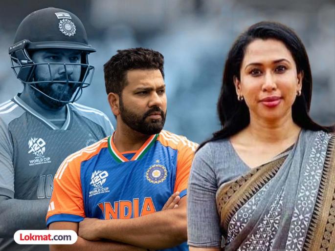 Congress leader Shama Mohamed posted controversial posts on social media about Indian captain Rohit Sharma | Rohit Sharma: 'उचलली जीभ लावली टाळ्याला'; काँग्रेस नेत्यानं कॅप्टन रोहित शर्माला 'Fat' म्हणत केली 'मठ्ठ' कमेंट