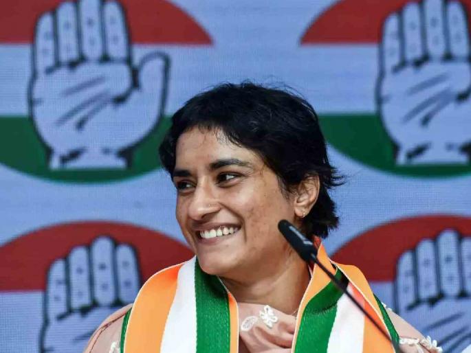 Editorial articles Vinesh phogat took the ticket from the Congress, that's it! | विनेशने काँग्रेसकडून तिकीट घेतले, तेच टोचले! Editorial articles Vinesh phogat took the ticket from the Congress, that's it! | विनेशने काँग्रेसकडून तिकीट घेतले, तेच टोचले!