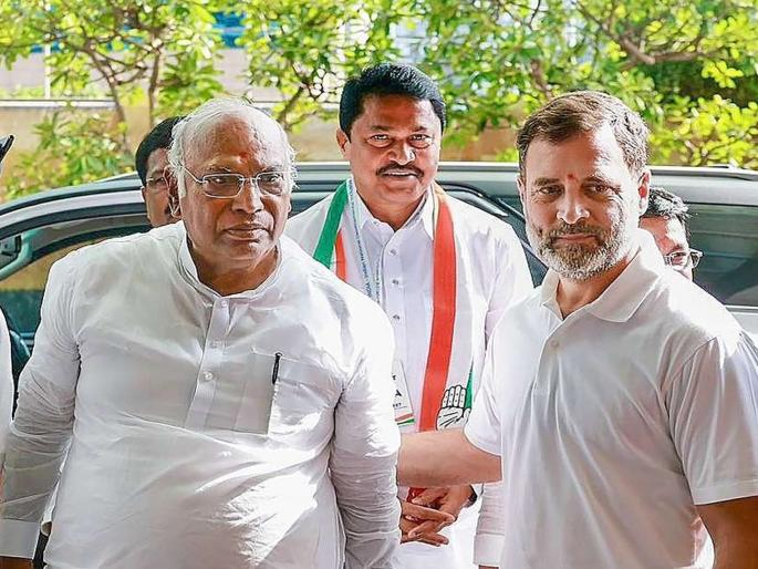 Maharashtra Assembly Election 2024 Result: Congress had the feeling of defeat even before the assembly polls? He discussed the internal survey | विधानसभेच्या मतदानाआधीच काँग्रेसला लागली होती पराभवाची कुणकूण? तो अंतर्गत सर्व्हे चर्चेत Maharashtra Assembly Election 2024 Result: Congress had the feeling of defeat even before the assembly polls? He discussed the internal survey | विधानसभेच्या मतदानाआधीच काँग्रेसला लागली होती पराभवाची कुणकूण? तो अंतर्गत सर्व्हे चर्चेत