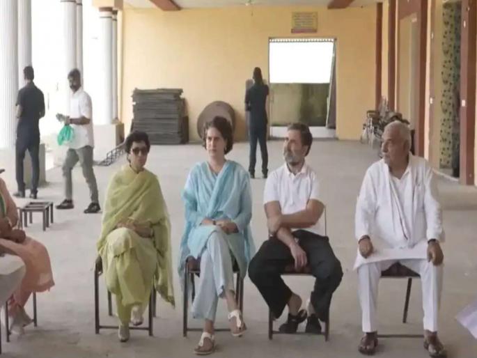 After the defeat of Congress in the Haryana assembly elections Thackeray group has criticized the party | "जिंकलेल्या डावाचे पराभवात रूपांतर करायचे काँग्रेसकडून शिकावे"; हरयाणा निकालावरुन ठाकरे गटाचा निशाणा After the defeat of Congress in the Haryana assembly elections Thackeray group has criticized the party | "जिंकलेल्या डावाचे पराभवात रूपांतर करायचे काँग्रेसकडून शिकावे"; हरयाणा निकालावरुन ठाकरे गटाचा निशाणा