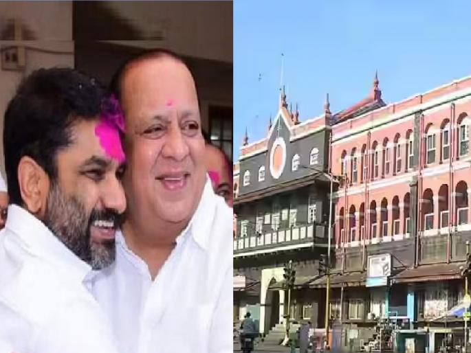 Mahayuti or Satej Patil's friendship in Kolhapur Municipal Elections A riddle before Minister Hasan Mushrif | Kolhapur Politics: महायुती की सतेज यांची मैत्री? मुश्रीफांसाठी राजकीय कात्री; सत्ताधाऱ्यांकडून काँग्रेस टार्गेट Mahayuti or Satej Patil's friendship in Kolhapur Municipal Elections A riddle before Minister Hasan Mushrif | Kolhapur Politics: महायुती की सतेज यांची मैत्री? मुश्रीफांसाठी राजकीय कात्री; सत्ताधाऱ्यांकडून काँग्रेस टार्गेट