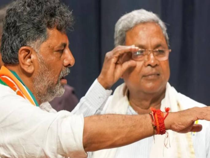 Fear of cross voting in Rajya Sabha elections in Karnataka congress bjp jds | कर्नाटकात मोठी घडामोड! काँग्रेसला क्रॉस-व्होटिंगची भीती, भाजप-जेडीएसने राज्यसभेसाठी पाचवा उमेदवार दिला Fear of cross voting in Rajya Sabha elections in Karnataka congress bjp jds | कर्नाटकात मोठी घडामोड! काँग्रेसला क्रॉस-व्होटिंगची भीती, भाजप-जेडीएसने राज्यसभेसाठी पाचवा उमेदवार दिला