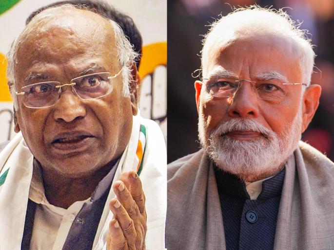 Congress President Mallikarjun Kharge has criticized PM Narendra Modi for the all party meeting held after the Pahalgam attack | दिल्ली बिहारपासून लांब आहे का? सर्वपक्षीय बैठकीला उपस्थित न राहिल्याने खरगेंचा PM मोदींवर निशाणा Congress President Mallikarjun Kharge has criticized PM Narendra Modi for the all party meeting held after the Pahalgam attack | दिल्ली बिहारपासून लांब आहे का? सर्वपक्षीय बैठकीला उपस्थित न राहिल्याने खरगेंचा PM मोदींवर निशाणा