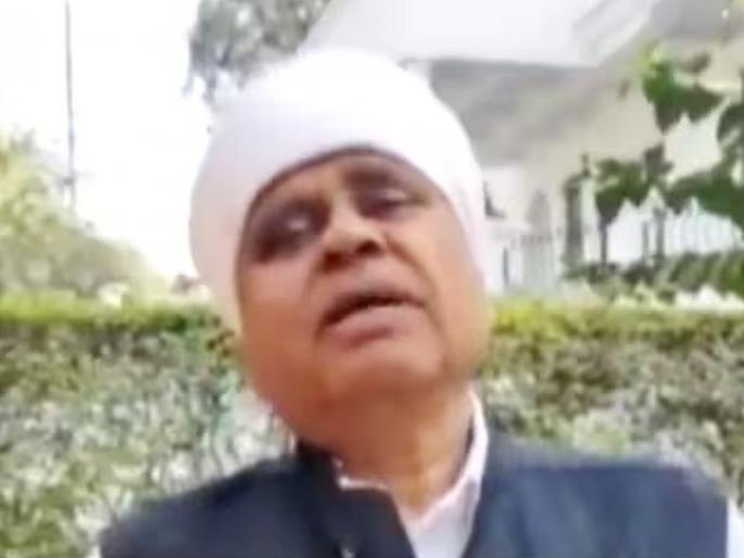 If BJP wins 50 seats in MP, they will face black, Congress MLA had claimed, now... | भाजपाने ५० जागा जिंकल्या तर..., काँग्रेस आमदार शब्द पाळणार, स्वत:चं तोंड काळं करणार If BJP wins 50 seats in MP, they will face black, Congress MLA had claimed, now... | भाजपाने ५० जागा जिंकल्या तर..., काँग्रेस आमदार शब्द पाळणार, स्वत:चं तोंड काळं करणार