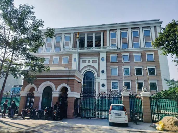 Congress moves to new headquarters as '24, Akbar Road' ends 47-year history | काँग्रेसचा पत्ता बदलतोय; आज नव्या मुख्यालयात प्रवेश Congress moves to new headquarters as '24, Akbar Road' ends 47-year history | काँग्रेसचा पत्ता बदलतोय; आज नव्या मुख्यालयात प्रवेश