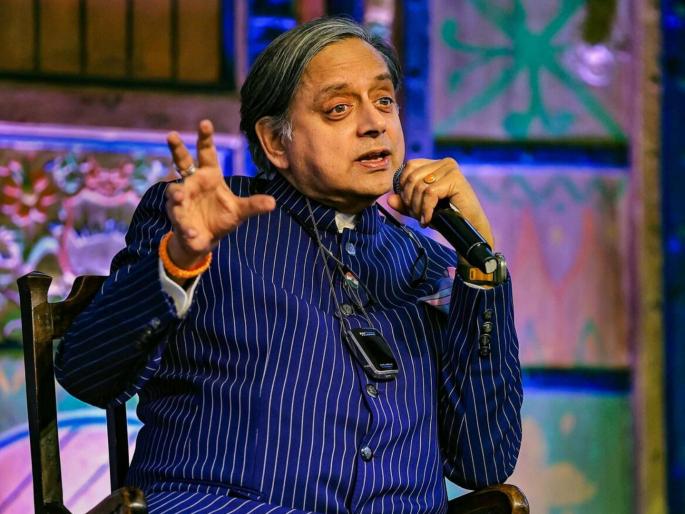 NDA in strong lead Shashi Tharoor's big statement on Bihar results Advice to Congress | "एनडीए जोरदार आघाडीवर...": बिहार निकालांवर शशी थरूर यांचे मोठे विधान; काँग्रेसला दिला सल्ला