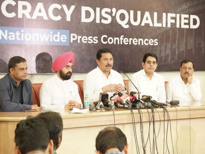 "Congress will conquer Maharashtra through padyatra and bus yatra, will destroy the corrupt BJP" | "पदयात्रा आणि बसयात्रेच्या माध्यमातून काँग्रेस महाराष्ट्र पिंजून काढणार, भ्रष्ट भाजपाची पोलखोल करणार" "Congress will conquer Maharashtra through padyatra and bus yatra, will destroy the corrupt BJP" | "पदयात्रा आणि बसयात्रेच्या माध्यमातून काँग्रेस महाराष्ट्र पिंजून काढणार, भ्रष्ट भाजपाची पोलखोल करणार"