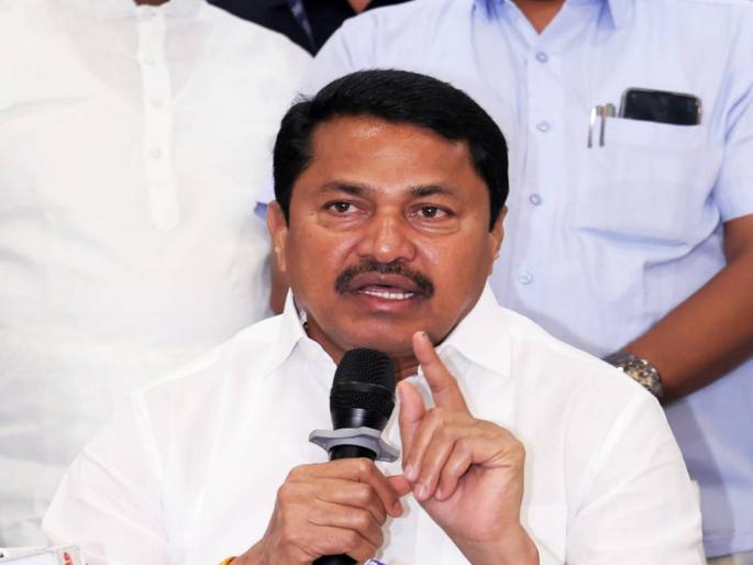 congress nana patole criticized bjp mahayuti govt over agriculture minister manikrao kokate statement on farmers | “१ रुपयात पीक विमा देऊन सरकार शेतकऱ्यांवर उपकार करते काय?”; नाना पटोलेंची महायुतीवर टीका congress nana patole criticized bjp mahayuti govt over agriculture minister manikrao kokate statement on farmers | “१ रुपयात पीक विमा देऊन सरकार शेतकऱ्यांवर उपकार करते काय?”; नाना पटोलेंची महायुतीवर टीका
