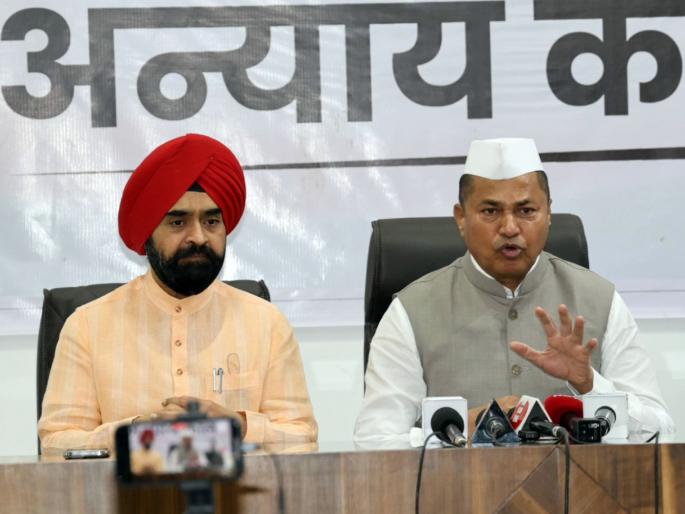 congress nana patole said is the person in the cctv and the person arrested the same in the bollywood actor saif ali khan attack case the mumbai police should clarify | “सैफ अली खान हल्लाप्रकरणी CCTVतील व्यक्ती व अटक केलेला एकच आहे का? पोलिसांनी खुलासा करावा” congress nana patole said is the person in the cctv and the person arrested the same in the bollywood actor saif ali khan attack case the mumbai police should clarify | “सैफ अली खान हल्लाप्रकरणी CCTVतील व्यक्ती व अटक केलेला एकच आहे का? पोलिसांनी खुलासा करावा”