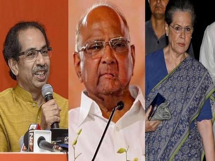 maharashtra election 2019 shiv sena to form government with ncp congress support | ब्रेकिंगः महाराष्ट्रात 'महाशिवआघाडी'चं सरकार; शिवसेनेला पाठिंबा द्यायला अखेर काँग्रेस तयार maharashtra election 2019 shiv sena to form government with ncp congress support | ब्रेकिंगः महाराष्ट्रात 'महाशिवआघाडी'चं सरकार; शिवसेनेला पाठिंबा द्यायला अखेर काँग्रेस तयार