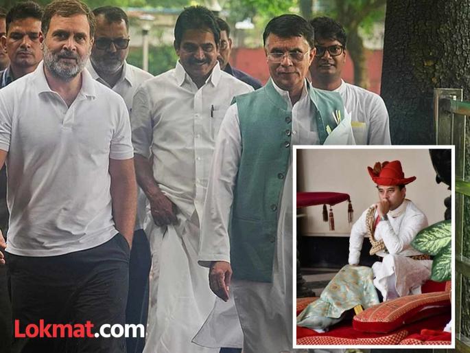 Congress response to Union Minister Jyotiraditya Scindia criticism of Rahul Gandhi | "भारतात विलीन होण्यासाठी ही किंमत घेतलीत"; इतिहास वाचा म्हणणाऱ्या ज्योतिरादित्य शिंदेंना काँग्रेसचं प्रत्युत्तर Congress response to Union Minister Jyotiraditya Scindia criticism of Rahul Gandhi | "भारतात विलीन होण्यासाठी ही किंमत घेतलीत"; इतिहास वाचा म्हणणाऱ्या ज्योतिरादित्य शिंदेंना काँग्रेसचं प्रत्युत्तर