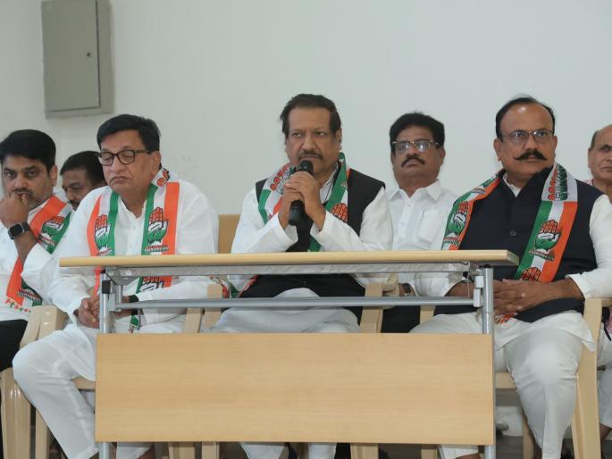 congress leader prithviraj chavan said government failure take to the streets with the people issues congress is a capable opposition party | “सरकारचे अपयश, जनतेचे मुद्दे घेऊन रस्त्यावर उतरा; काँग्रेस सक्षम विरोधी पक्ष”: पृथ्वीराज चव्हाण congress leader prithviraj chavan said government failure take to the streets with the people issues congress is a capable opposition party | “सरकारचे अपयश, जनतेचे मुद्दे घेऊन रस्त्यावर उतरा; काँग्रेस सक्षम विरोधी पक्ष”: पृथ्वीराज चव्हाण