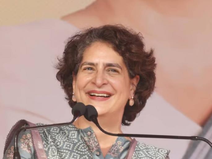 'They' do not follow the signs of democracy; Priyanka Gandhi comments on her two-day visit to Wayanad | ‘ते’ लोकशाहीचे संकेत पाळत नाहीत; प्रियांका गांधी यांची टीका, दोन दिवसांच्या वायनाडच्या दौऱ्यावर 'They' do not follow the signs of democracy; Priyanka Gandhi comments on her two-day visit to Wayanad | ‘ते’ लोकशाहीचे संकेत पाळत नाहीत; प्रियांका गांधी यांची टीका, दोन दिवसांच्या वायनाडच्या दौऱ्यावर