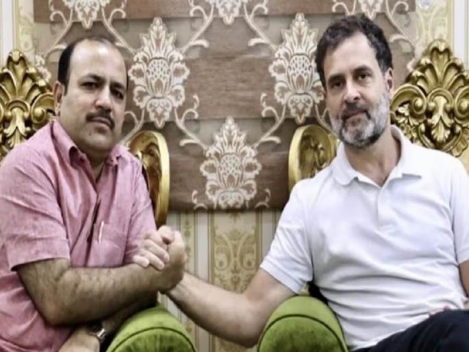 rahul gandhi met danish ali nafrat ke bazaar mei mohabbat ki dukan bsp ramesh bidhuri loksabha muslim | लोकसभेतील गदारोळानंतर दानिश अलींना भेटण्यासाठी राहुल गांधी पोहोचले घरी; बसप खासदार झाले भावूक rahul gandhi met danish ali nafrat ke bazaar mei mohabbat ki dukan bsp ramesh bidhuri loksabha muslim | लोकसभेतील गदारोळानंतर दानिश अलींना भेटण्यासाठी राहुल गांधी पोहोचले घरी; बसप खासदार झाले भावूक