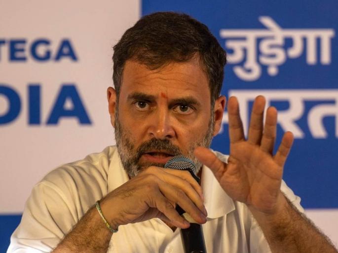 Rahul Gandhi's problems will increase Petition in SC against restoration of MP in Modi surname case | राहुल गांधींच्या अडचणी वाढणार! मोदी आडनाव प्रकरणी खासदारकी बहाल करण्याविरोधात SC मध्ये याचिका Rahul Gandhi's problems will increase Petition in SC against restoration of MP in Modi surname case | राहुल गांधींच्या अडचणी वाढणार! मोदी आडनाव प्रकरणी खासदारकी बहाल करण्याविरोधात SC मध्ये याचिका