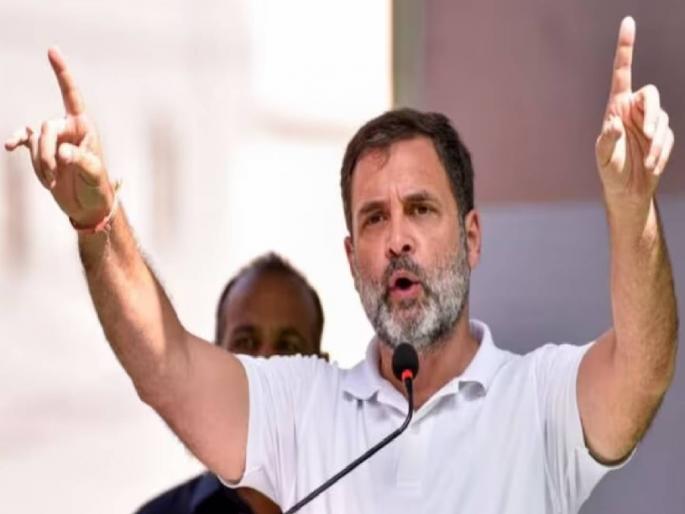 Congress leader Rahul Gandhi criticized Prime Minister Narendra Modi at a campaign rally in Telangana | 'केंद्रात भाजपचा पराभव करायचा असेल तर केसीआर...', राहुल गांधींनी तेलंगणात साधला निशाणा Congress leader Rahul Gandhi criticized Prime Minister Narendra Modi at a campaign rally in Telangana | 'केंद्रात भाजपचा पराभव करायचा असेल तर केसीआर...', राहुल गांधींनी तेलंगणात साधला निशाणा