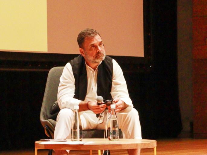 bjp mp tejasvi surya says rahul gandhi non resident indian politician india deserves an indian resident leader of the opposition who really cares about this country | “भारतात राहणाऱ्या विरोधी पक्षनेत्याची देशाला गरज”; राहुल गांधींचे परदेश दौरे अन् भाजपाची टीका bjp mp tejasvi surya says rahul gandhi non resident indian politician india deserves an indian resident leader of the opposition who really cares about this country | “भारतात राहणाऱ्या विरोधी पक्षनेत्याची देशाला गरज”; राहुल गांधींचे परदेश दौरे अन् भाजपाची टीका