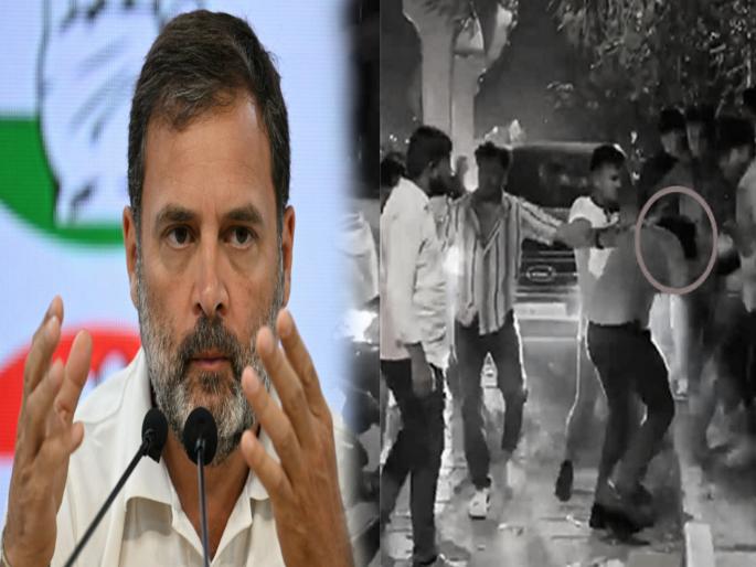 Congress Rahul Gandhi harsh comment on PM in Pune porsche accident case | 'श्रीमंताच्या मुलाला निबंध अन् ट्रक चालकांना १० वर्षाची शिक्षा'; पुणे प्रकरणात राहुल गांधींचा सवाल