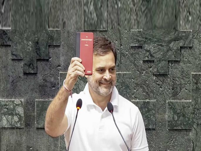 congress mp rahul gandhi has been appointed as the leader of opposition in the lok sabha | काँग्रेस खासदार राहुल गांधी होणार विरोधी पक्षनेते; इंडिया आघाडीच्या बैठकीत मोठा निर्णय congress mp rahul gandhi has been appointed as the leader of opposition in the lok sabha | काँग्रेस खासदार राहुल गांधी होणार विरोधी पक्षनेते; इंडिया आघाडीच्या बैठकीत मोठा निर्णय