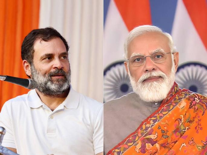 Rahul Gandhi alleged that BJP wants to abolish the Constitution | 'पीएम नरेंद्र मोदींचे अंतिम लक्ष्य संविधान रद्द...', भाजप खासदाराच्या वक्तव्यावर राहुल गांधींचा पलटवार Rahul Gandhi alleged that BJP wants to abolish the Constitution | 'पीएम नरेंद्र मोदींचे अंतिम लक्ष्य संविधान रद्द...', भाजप खासदाराच्या वक्तव्यावर राहुल गांधींचा पलटवार
