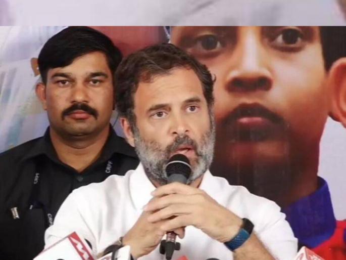 Rahul Gandhi said that RSS helped the British, Savarkar was getting stipend | आरएसएस'ने इंग्रजांना मदत केली, सावरकरांना स्टायपेंड मिळत होते; राहुल गांधींचा भाजपवर हल्लाबोल Rahul Gandhi said that RSS helped the British, Savarkar was getting stipend | आरएसएस'ने इंग्रजांना मदत केली, सावरकरांना स्टायपेंड मिळत होते; राहुल गांधींचा भाजपवर हल्लाबोल