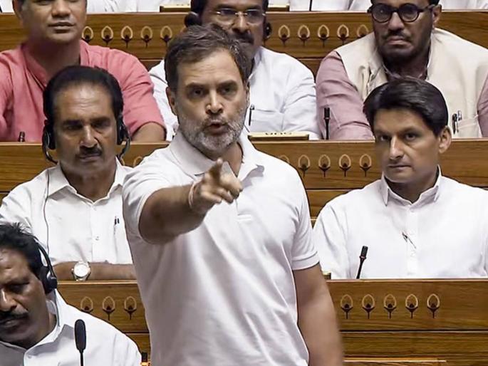 US tariffs will destroy India Rahul Gandhi criticized on modi government | Rahul Gandhi :'अमेरिकेचे टॅरिफ भारताला उद्ध्वस्त करेल'; राहुल गांधींचा सरकारवर हल्लाबोल US tariffs will destroy India Rahul Gandhi criticized on modi government | Rahul Gandhi :'अमेरिकेचे टॅरिफ भारताला उद्ध्वस्त करेल'; राहुल गांधींचा सरकारवर हल्लाबोल