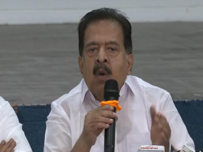 BJP captures the constituency of Eknath Shinde Ajit Pawar says Congress Ramesh Chennithala | "भाजपने शिवसेना आणि अजित पवारांच्या राष्ट्रवादीला संपवलं"; काँग्रेसचा आरोप BJP captures the constituency of Eknath Shinde Ajit Pawar says Congress Ramesh Chennithala | "भाजपने शिवसेना आणि अजित पवारांच्या राष्ट्रवादीला संपवलं"; काँग्रेसचा आरोप