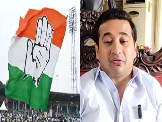 so a survey of Congress to fight for Lok Sabha on its own says Nitesh Rane | ..म्हणून काँग्रेसकडून लोकसभेसाठी स्वबळावर लढण्याचा सर्व्हे - नितेश राणे so a survey of Congress to fight for Lok Sabha on its own says Nitesh Rane | ..म्हणून काँग्रेसकडून लोकसभेसाठी स्वबळावर लढण्याचा सर्व्हे - नितेश राणे