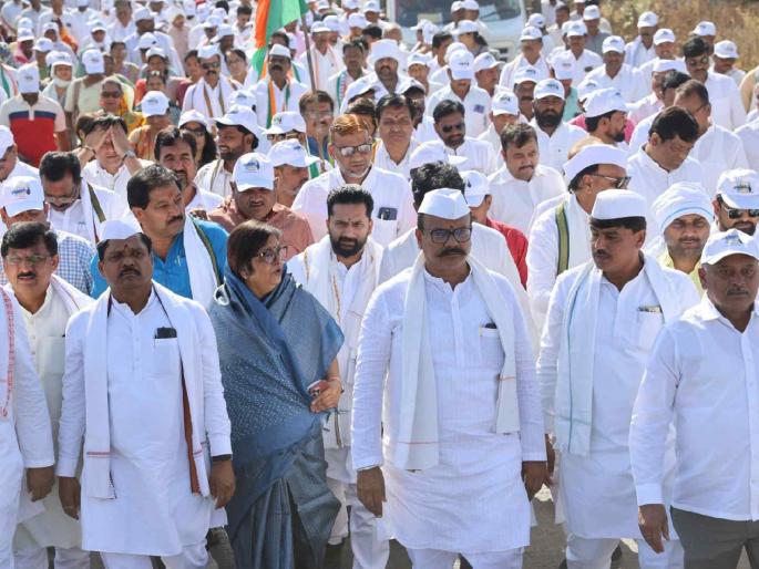 Congress 'Sadbhavana Yatra' for social harmony It is necessary to raise voice against casteism crime | सामाजिक सलोख्यासाठी ‘सद्भावना यात्रा’! जातीयवाद, गुन्हेगारी विरोधात आवाज उठवणे गरजेचे Congress 'Sadbhavana Yatra' for social harmony It is necessary to raise voice against casteism crime | सामाजिक सलोख्यासाठी ‘सद्भावना यात्रा’! जातीयवाद, गुन्हेगारी विरोधात आवाज उठवणे गरजेचे