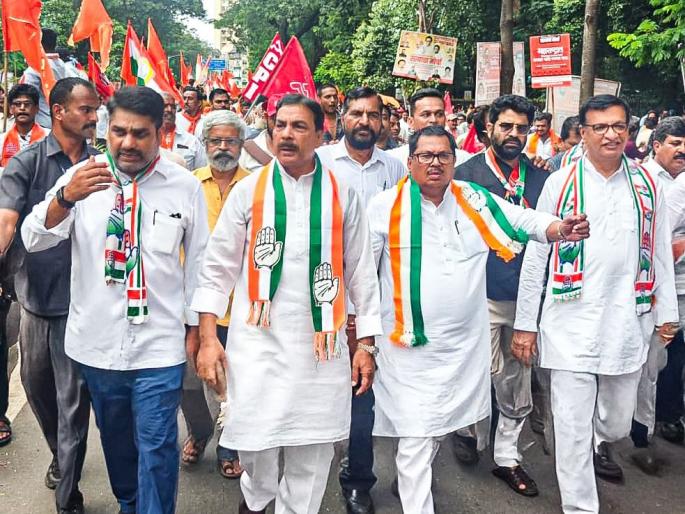 congress balasaheb thorat asked did the election commission also participate in bjp muk morcha | “भाजपाच्या मूक मोर्चात निवडणूक आयोगही सहभागी झाला की काय?”; काँग्रेसची खोचक विचारणा congress balasaheb thorat asked did the election commission also participate in bjp muk morcha | “भाजपाच्या मूक मोर्चात निवडणूक आयोगही सहभागी झाला की काय?”; काँग्रेसची खोचक विचारणा