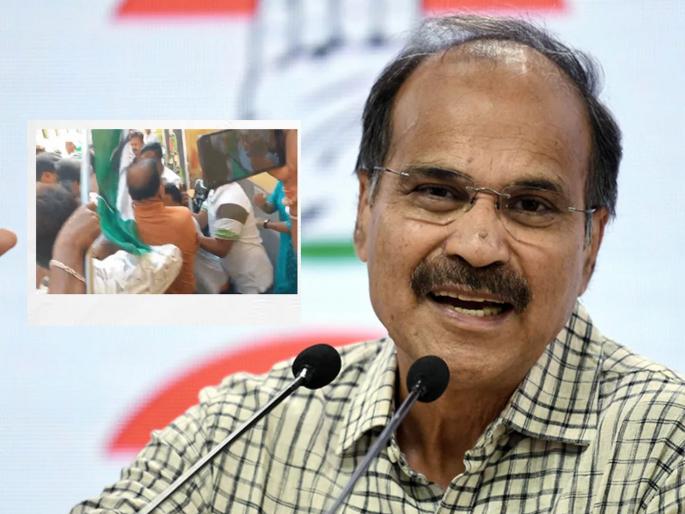 West Bengal Assembly Election 2026: Attack on senior Congress leader Adhir Ranjan Chowdhury, Congress-Trinamool workers clash in West Bengal | काँग्रेसचे ज्येष्ठ नेते अधीर रंजन चौधरी यांच्यावर हल्ला, बंगालमध्ये काँग्रेस-तृणमूलचे कार्यकर्ते भिडले West Bengal Assembly Election 2026: Attack on senior Congress leader Adhir Ranjan Chowdhury, Congress-Trinamool workers clash in West Bengal | काँग्रेसचे ज्येष्ठ नेते अधीर रंजन चौधरी यांच्यावर हल्ला, बंगालमध्ये काँग्रेस-तृणमूलचे कार्यकर्ते भिडले
