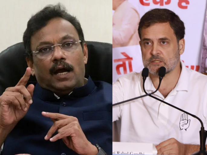 Vinod Tawde asks Rahul Gandhi that it is sweet there, but not pleasant here. Shown photos of Congress leader-Adani | तिकडे ते गोड, इकडे नावडते असे का?, राहुल गांधी यांना विनोद तावडेंचा सवाल; काँग्रेस नेते-अदानींचे दाखवले फोटो Vinod Tawde asks Rahul Gandhi that it is sweet there, but not pleasant here. Shown photos of Congress leader-Adani | तिकडे ते गोड, इकडे नावडते असे का?, राहुल गांधी यांना विनोद तावडेंचा सवाल; काँग्रेस नेते-अदानींचे दाखवले फोटो